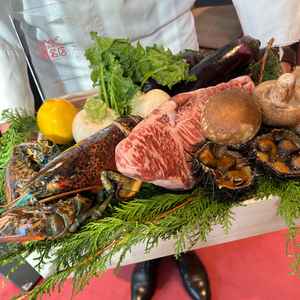 料理人の方が持ってきてくださった試食で使われた食材。