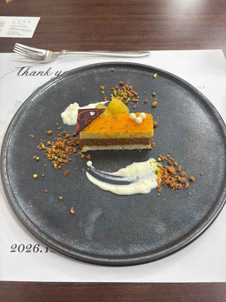 試食のデザート