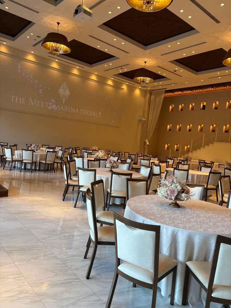 壁一面をプロジェクターで投影できてとても迫力があった