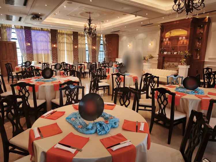 独自性のある挙式会場。新郎新婦の希望にあわせて柔軟に対応可能とのことだった。