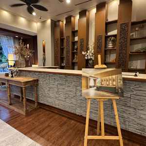 ゲストが待つロビー