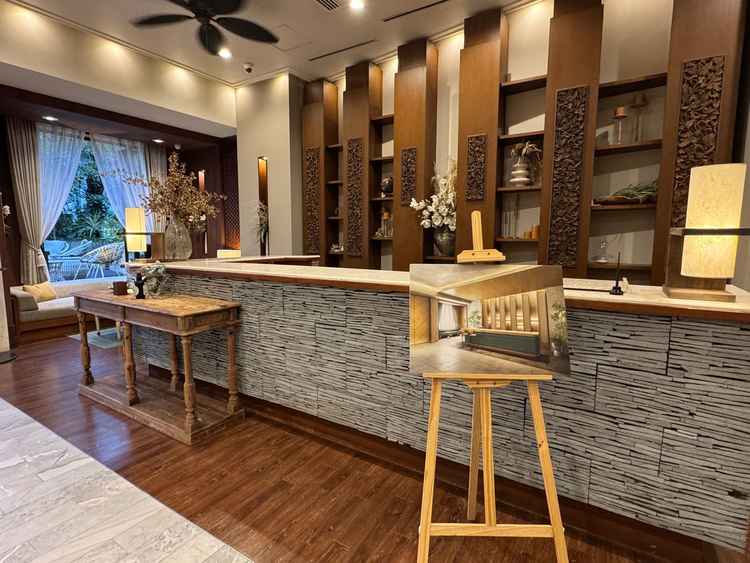 ゲストが待つロビー