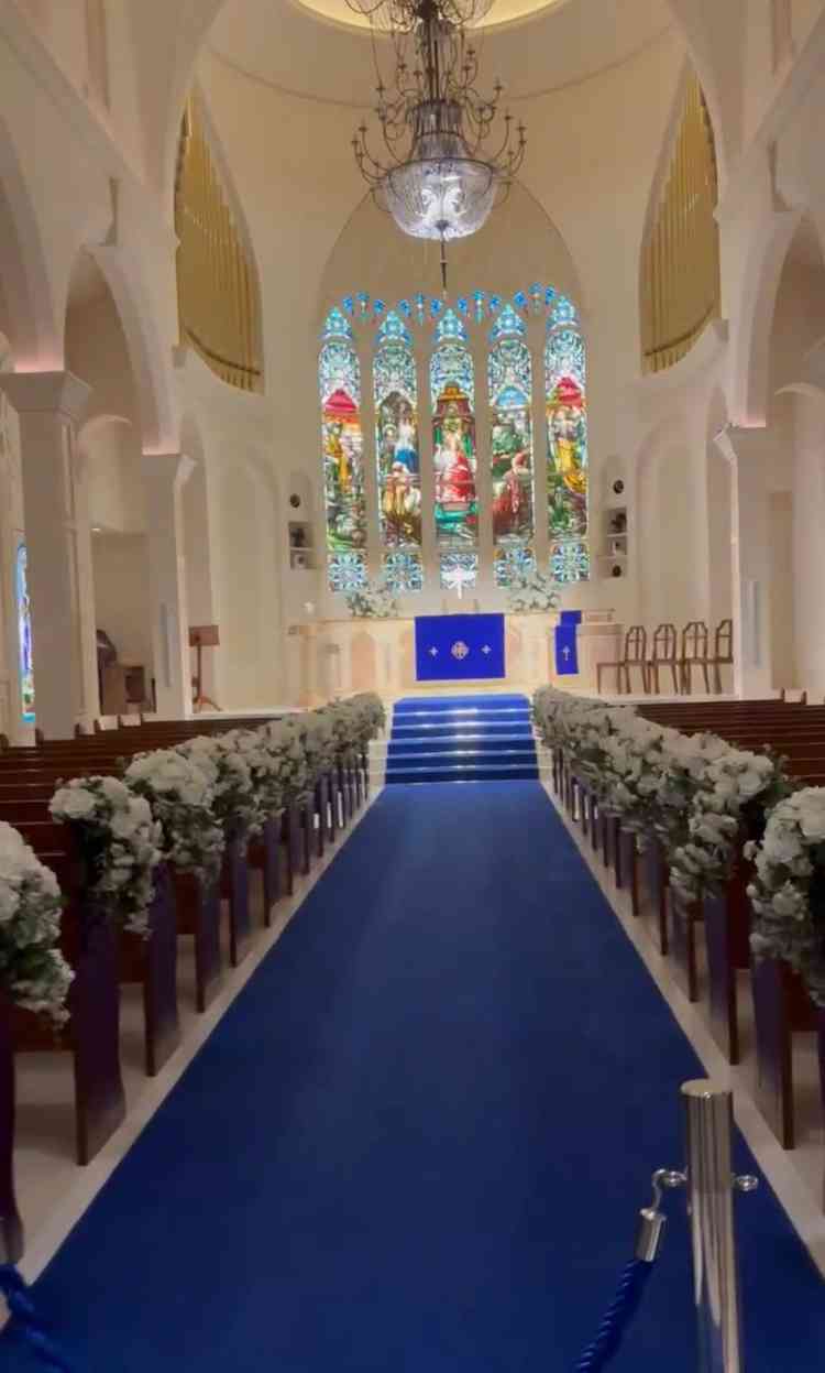 チャペルの雰囲気です。