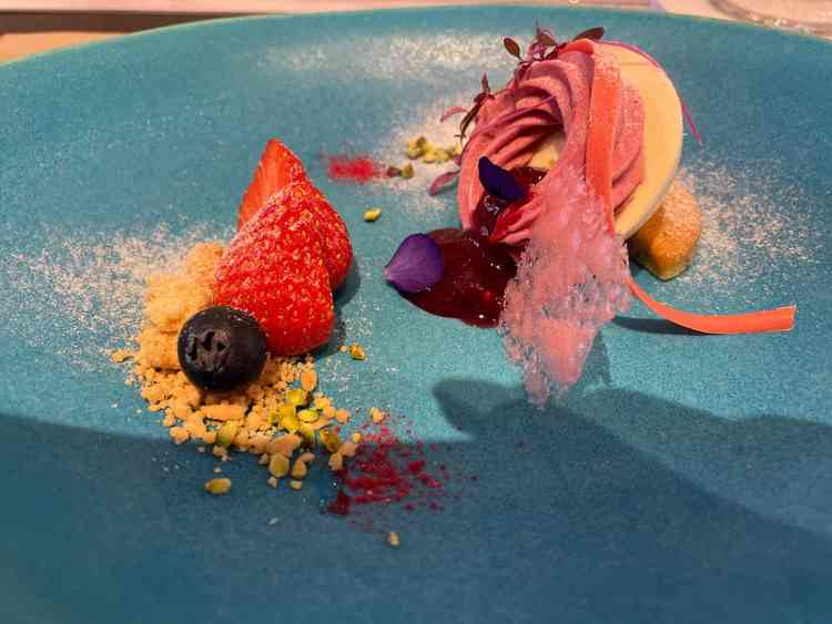 デザートの写真です