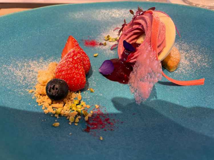 デザートの写真です