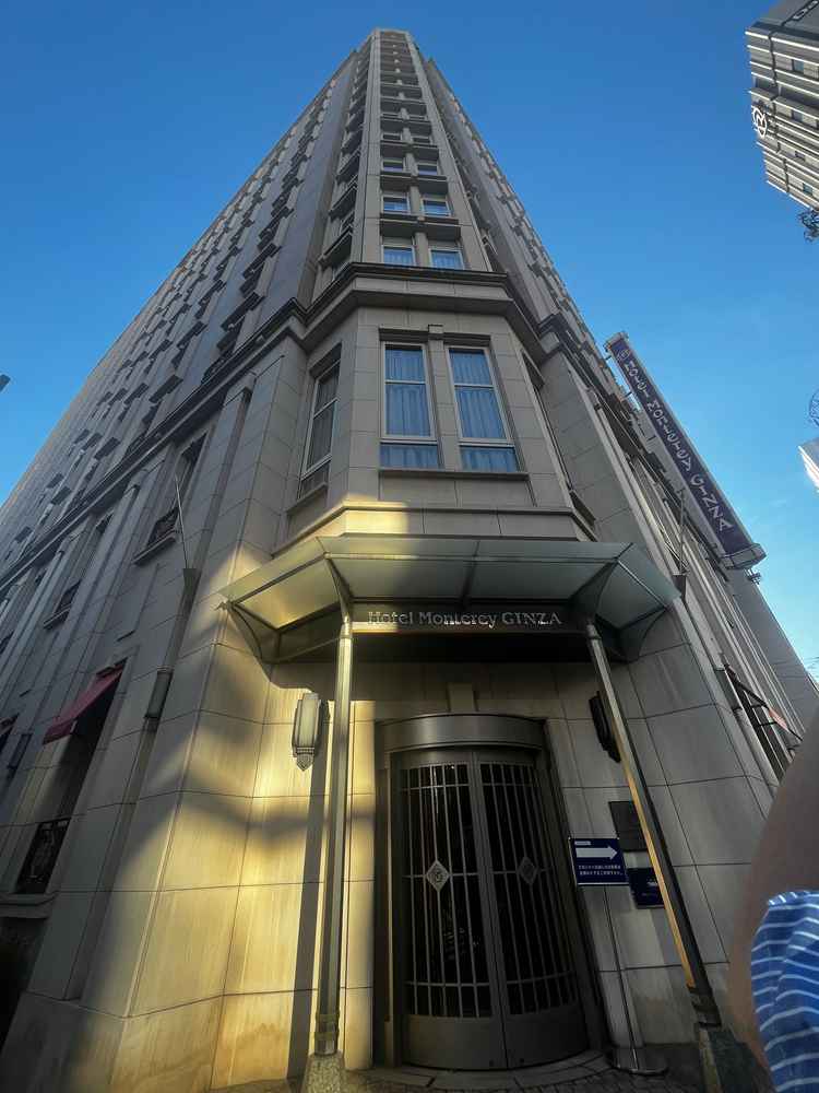 ホテルの外観がとてもヨーロッパ風で素敵でした