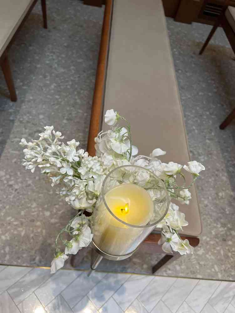 チャペル長椅子