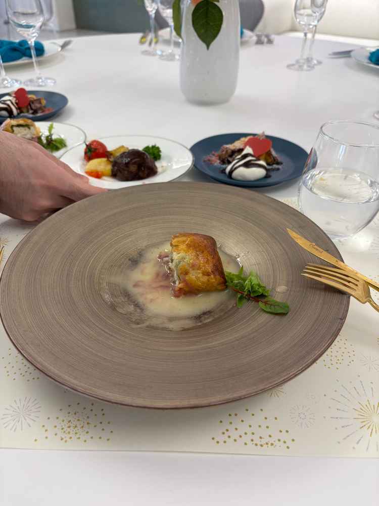 試食会の料理です。