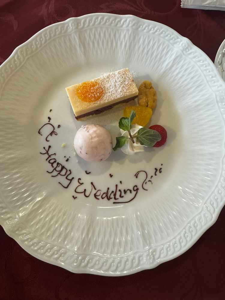 デザート料理