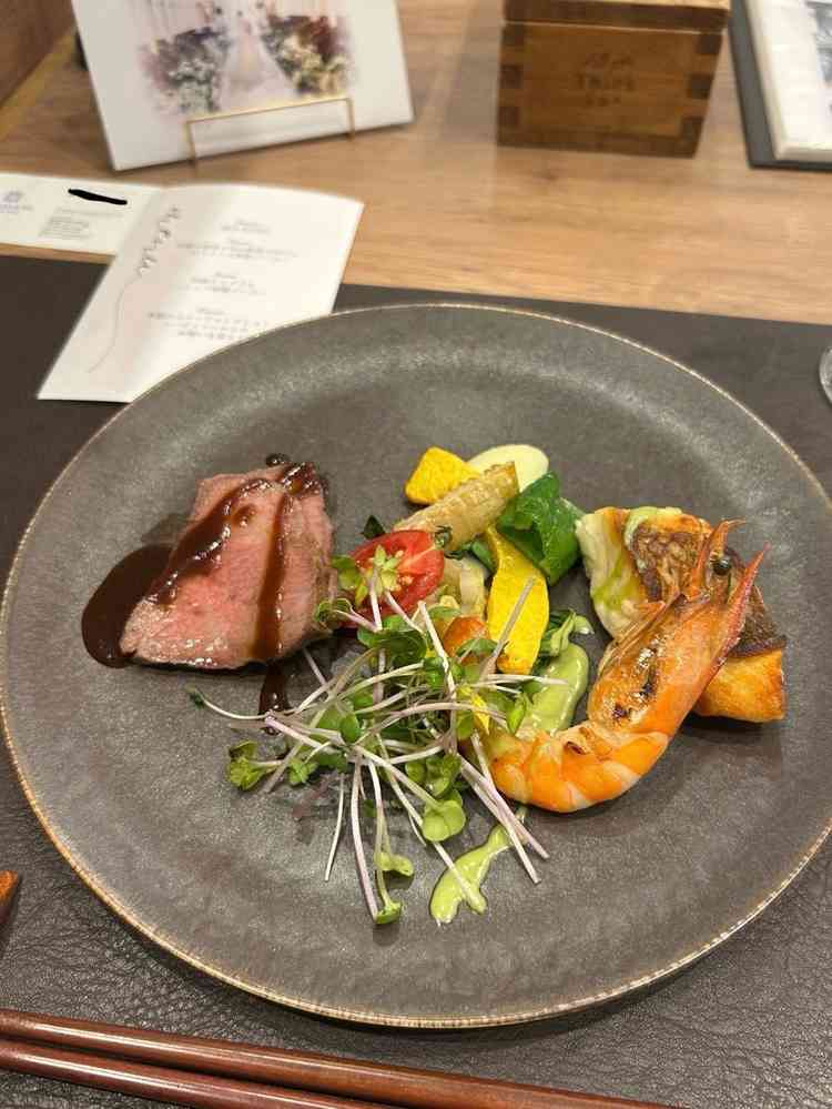 試食のメイン（引き）