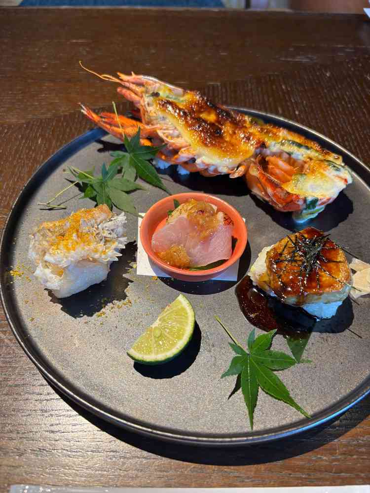 ご飯の試食