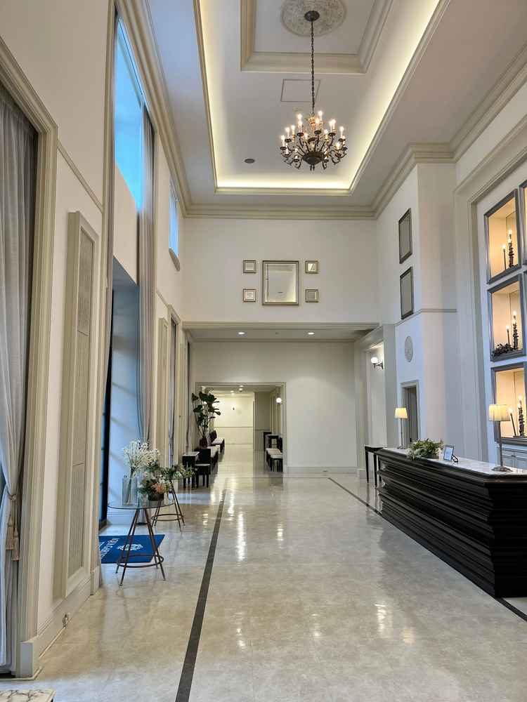 ロビーも洗練されてて雰囲気がよかったです。