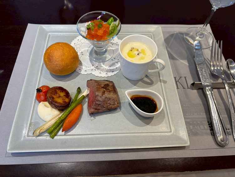 試食にして、ボリュームのあるものでした。
