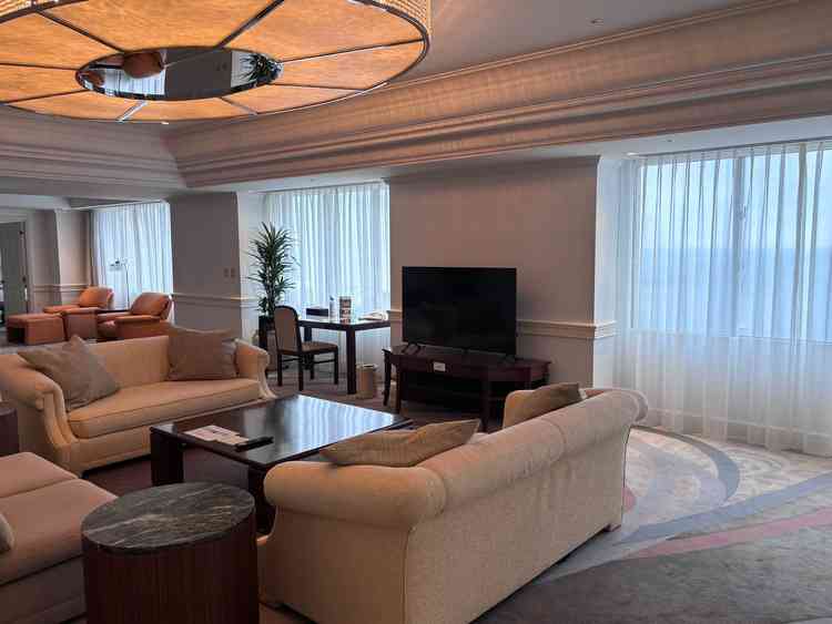 スイートルーム