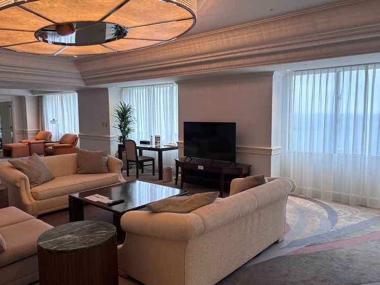 スイートルーム