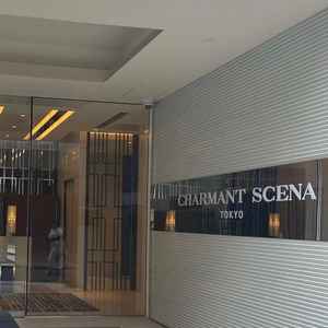 素敵なエントランスでした