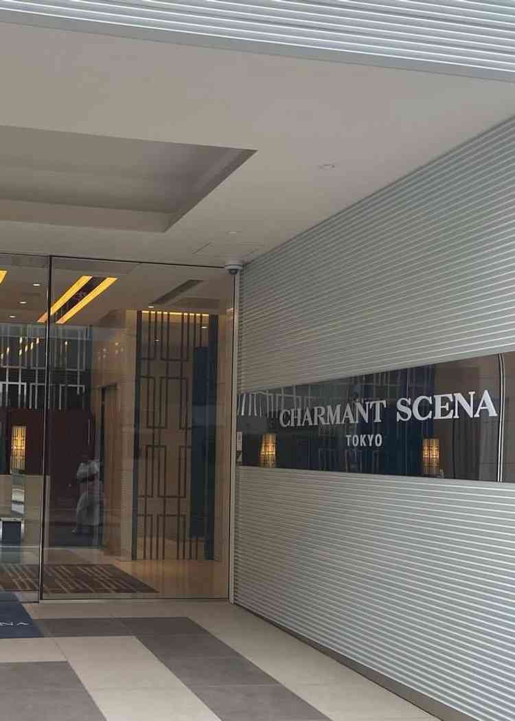 素敵なエントランスでした