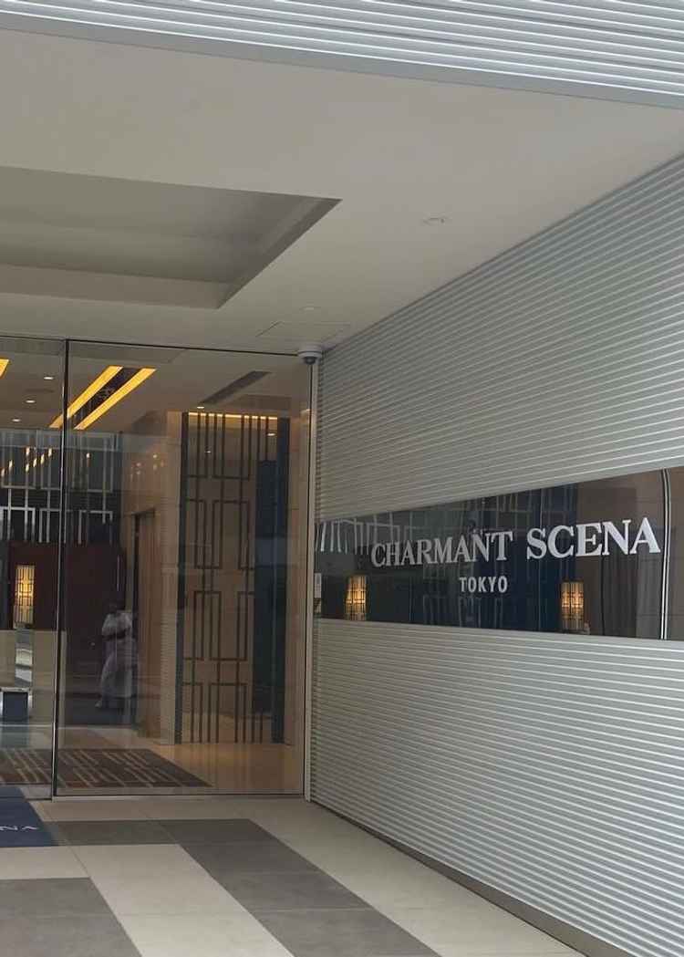 素敵なエントランスでした