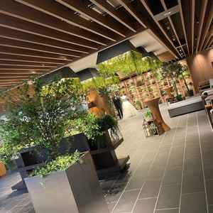 挙式後から披露宴までの1.5次会の雰囲気がとても良く、リラックスして過ごせそうに感じました。