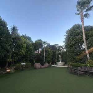 イタリア館のガーデン