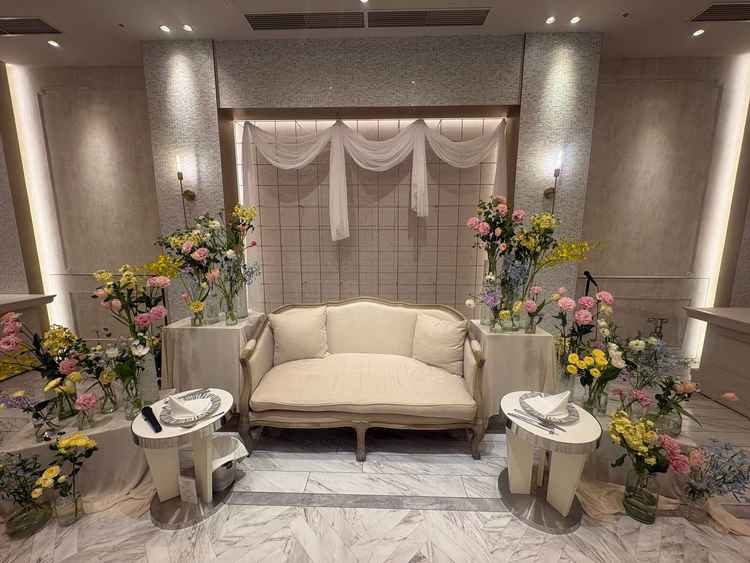 高砂ソファーにも対応している。