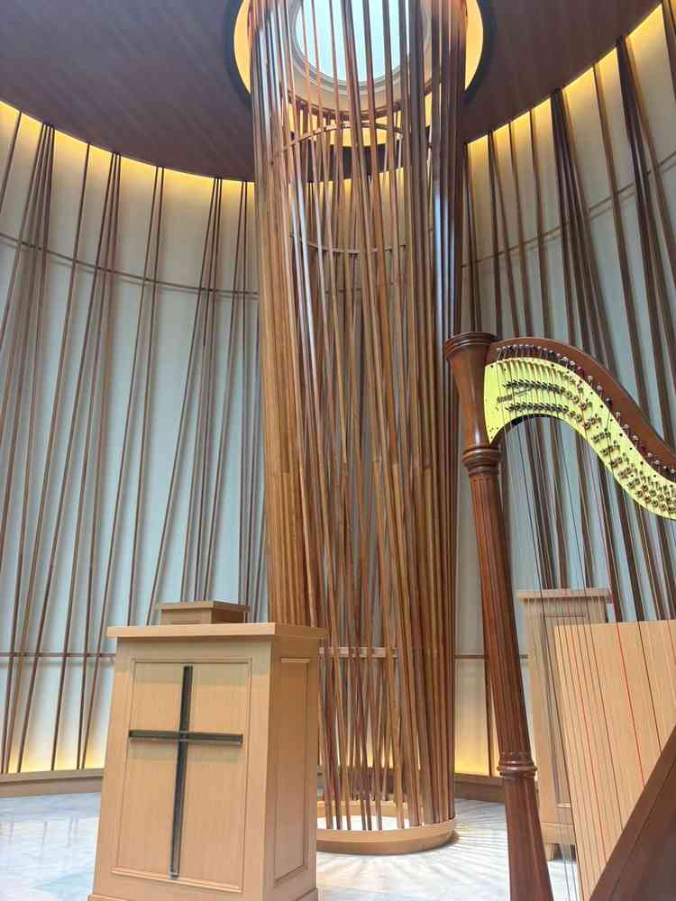 挙式の写真2枚目です。