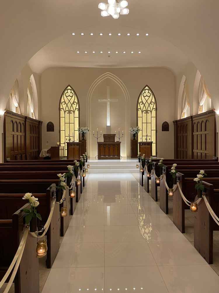 チャペル内内観