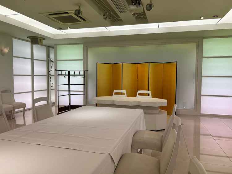 少人数用披露宴会場2