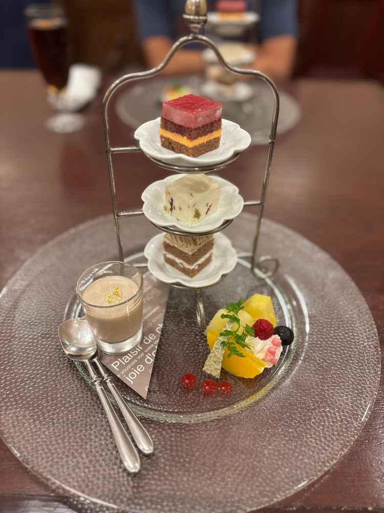 試食で頂いたデザートもどれも美味しかった。