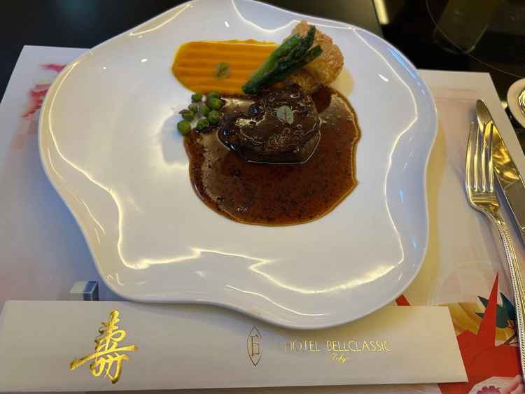 ブライダルフェアで食べたお肉