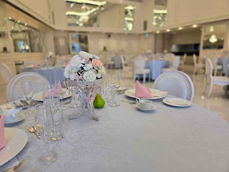 テーブルのセット状況