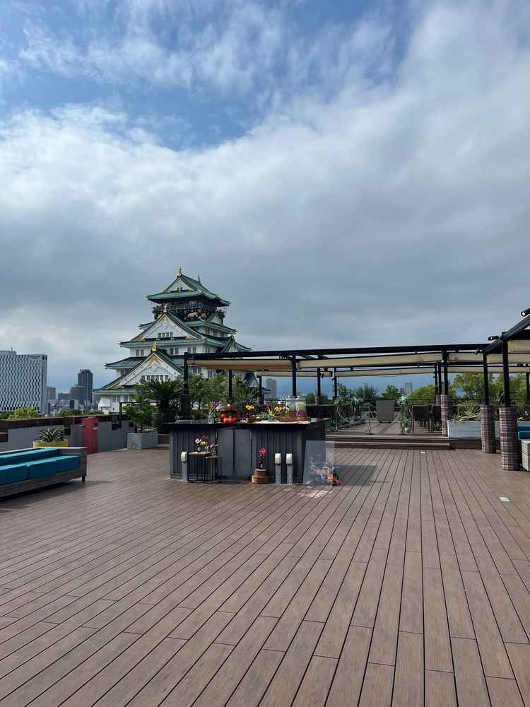 屋上で挙式をすることもできる