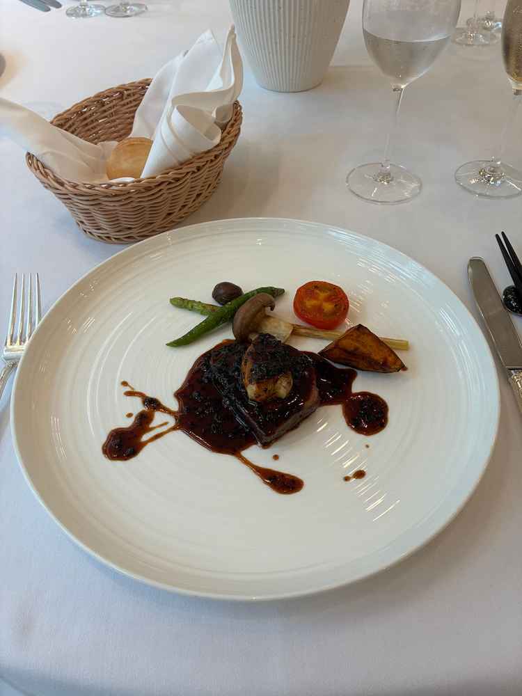 試食会での料理は全て美味しかったです。サービスも素敵アレルギー対応にも安心してお任せできそうでした。