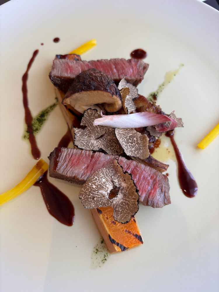牛フィレ肉美味しかった
