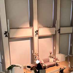 実際に使用する高砂の様子が見れた