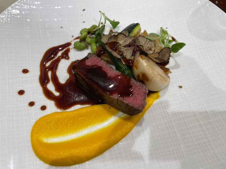 お野菜もお肉も美味しかった。ランクによると思うけど高齢の親族もいるから食べやすさは重要だった。