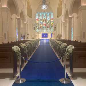 ヴィラ側のチャペルの写真です。