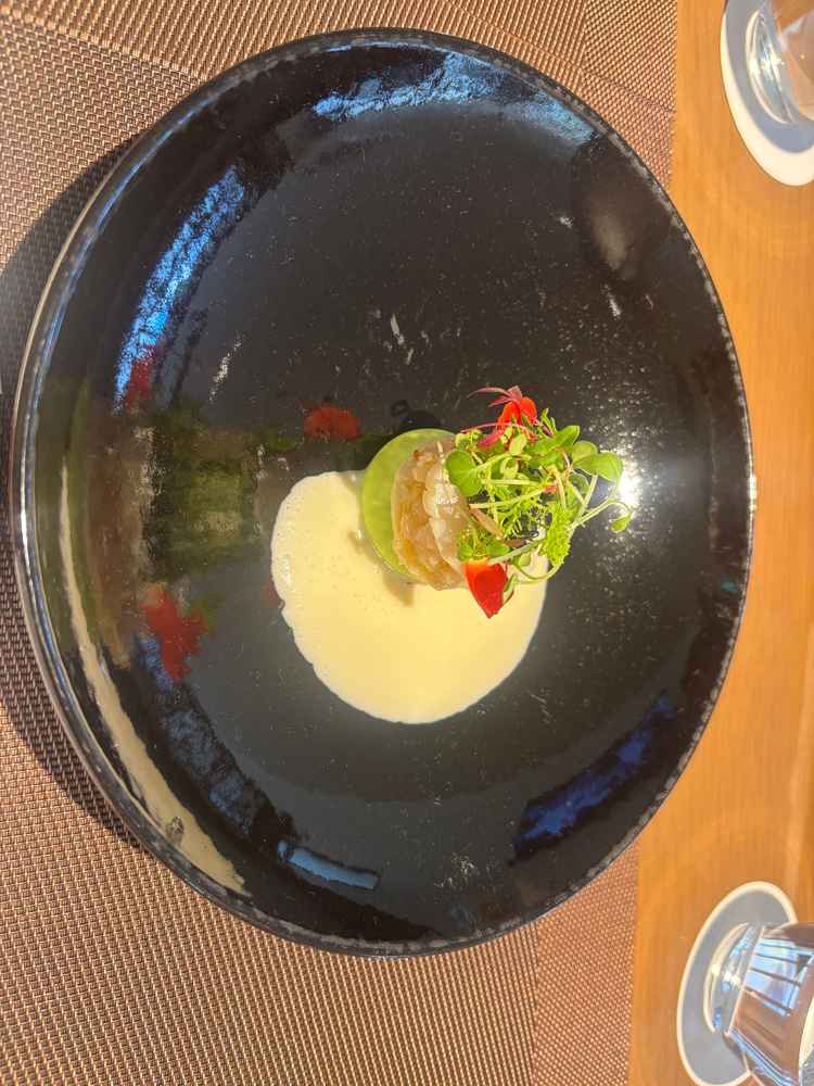 試食のコース（前菜）
