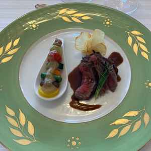 料理はレストランクオリティーで、とっても美味しかったです。