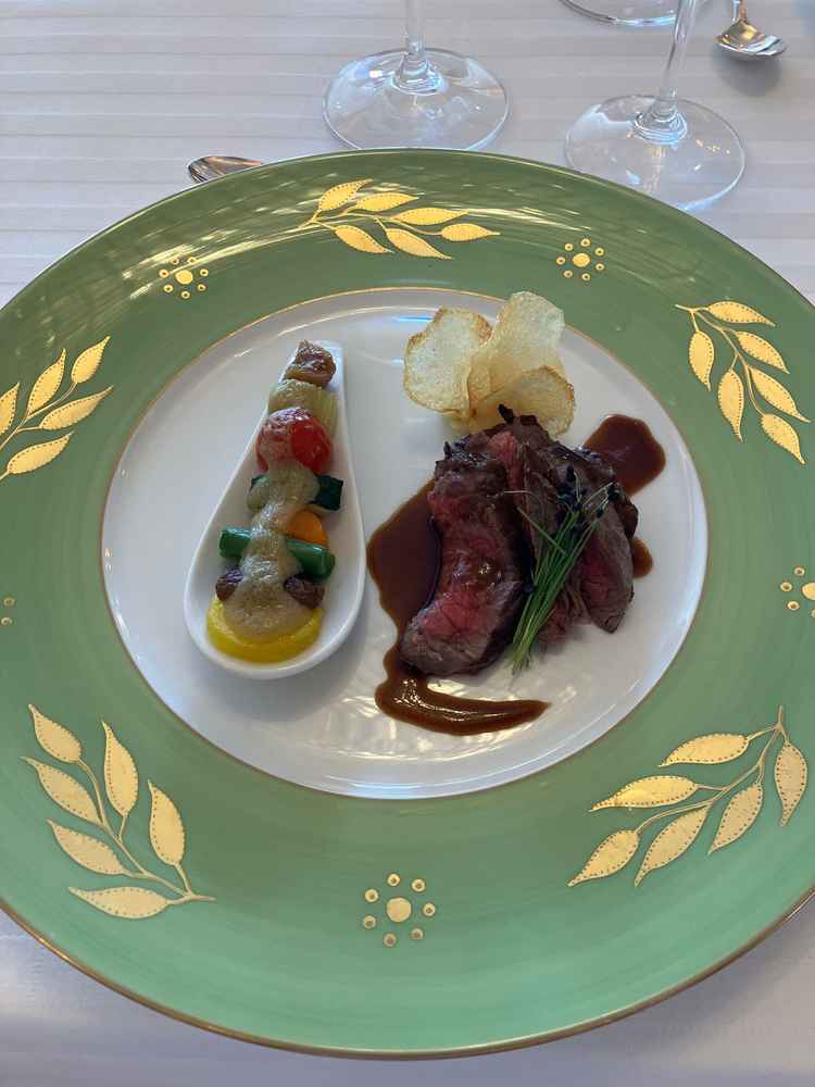 料理はレストランクオリティーで、とっても美味しかったです。