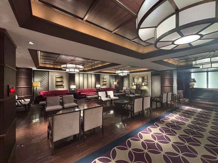 待ち合いスペースもおしゃれな雰囲気で良かったです。