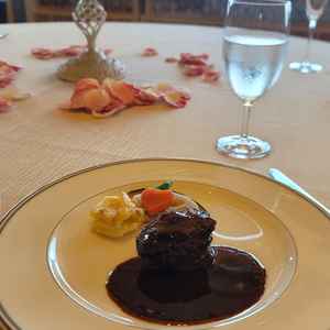 試食のメイン料理