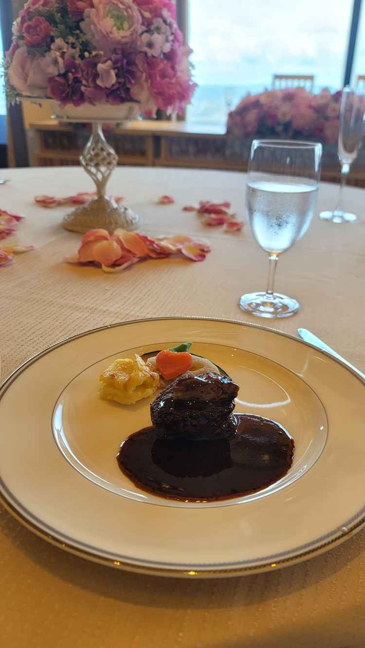 試食のメイン料理