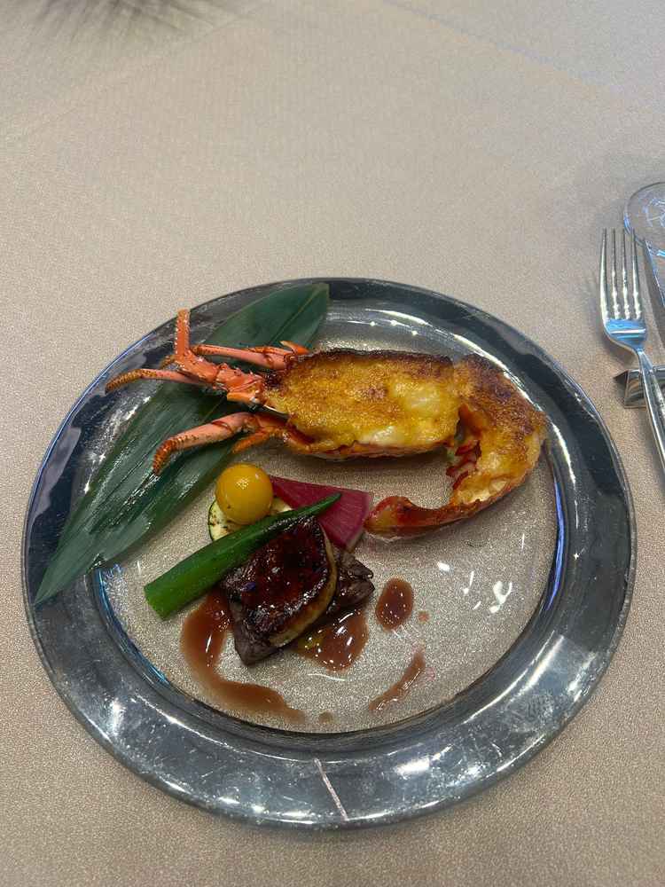 試食の時の料理がとても美味しかったです。