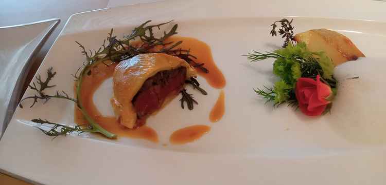 試食したメイン