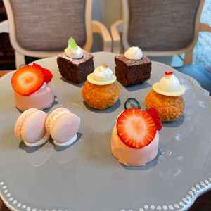 試食(デザート)