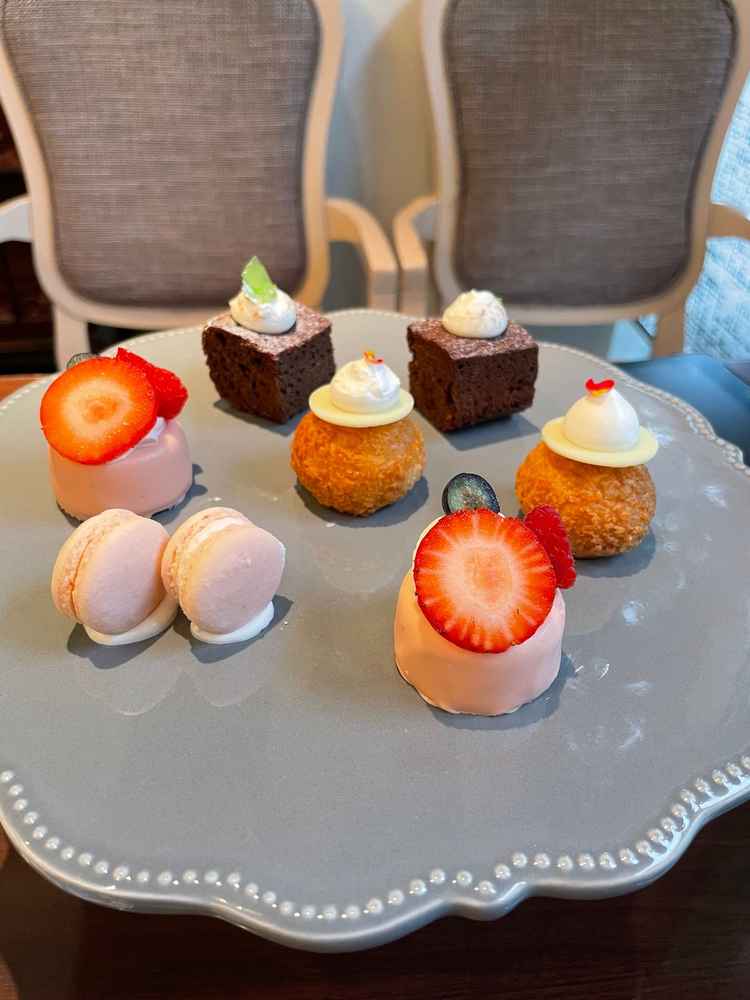 試食(デザート)