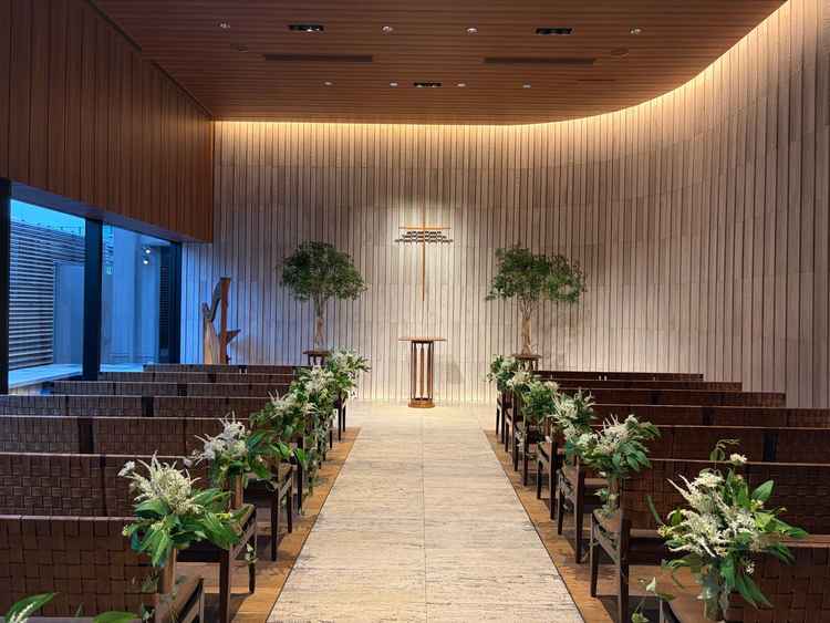 チャペル全体の雰囲気