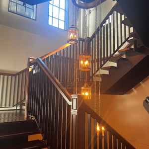 螺旋階段が印象的でした。