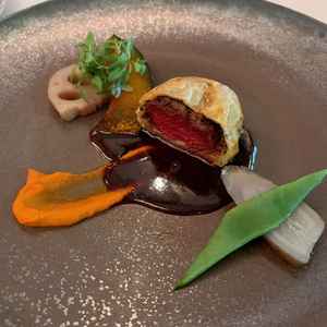 試食会の料理（メイン）